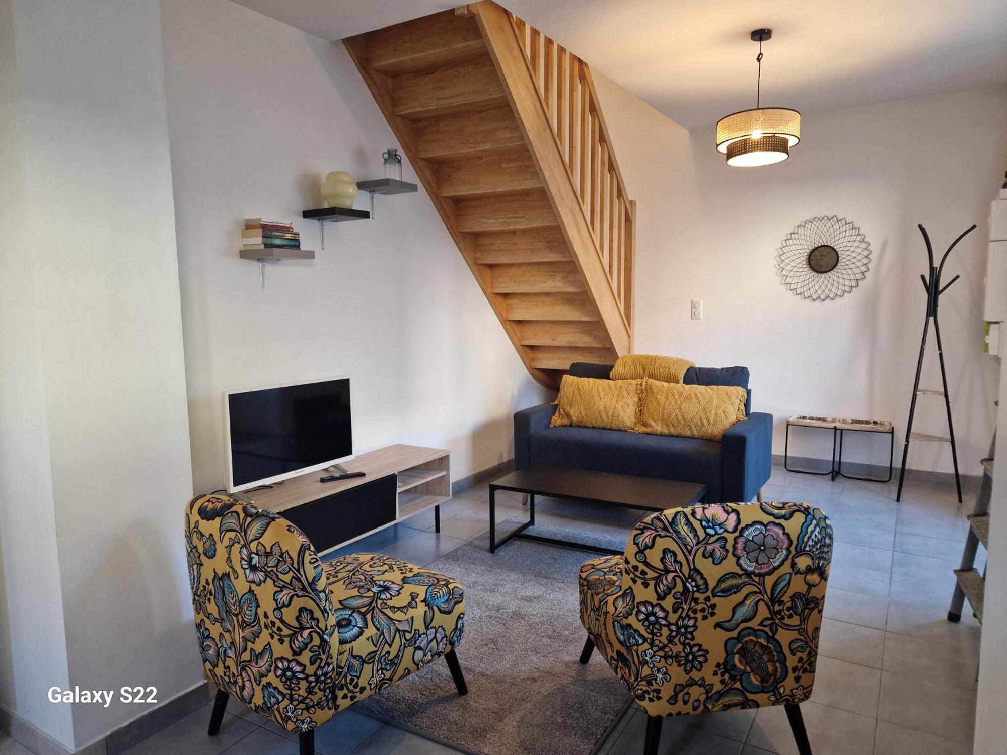 Duplex En Centre Ville 维莱科特雷 外观 照片