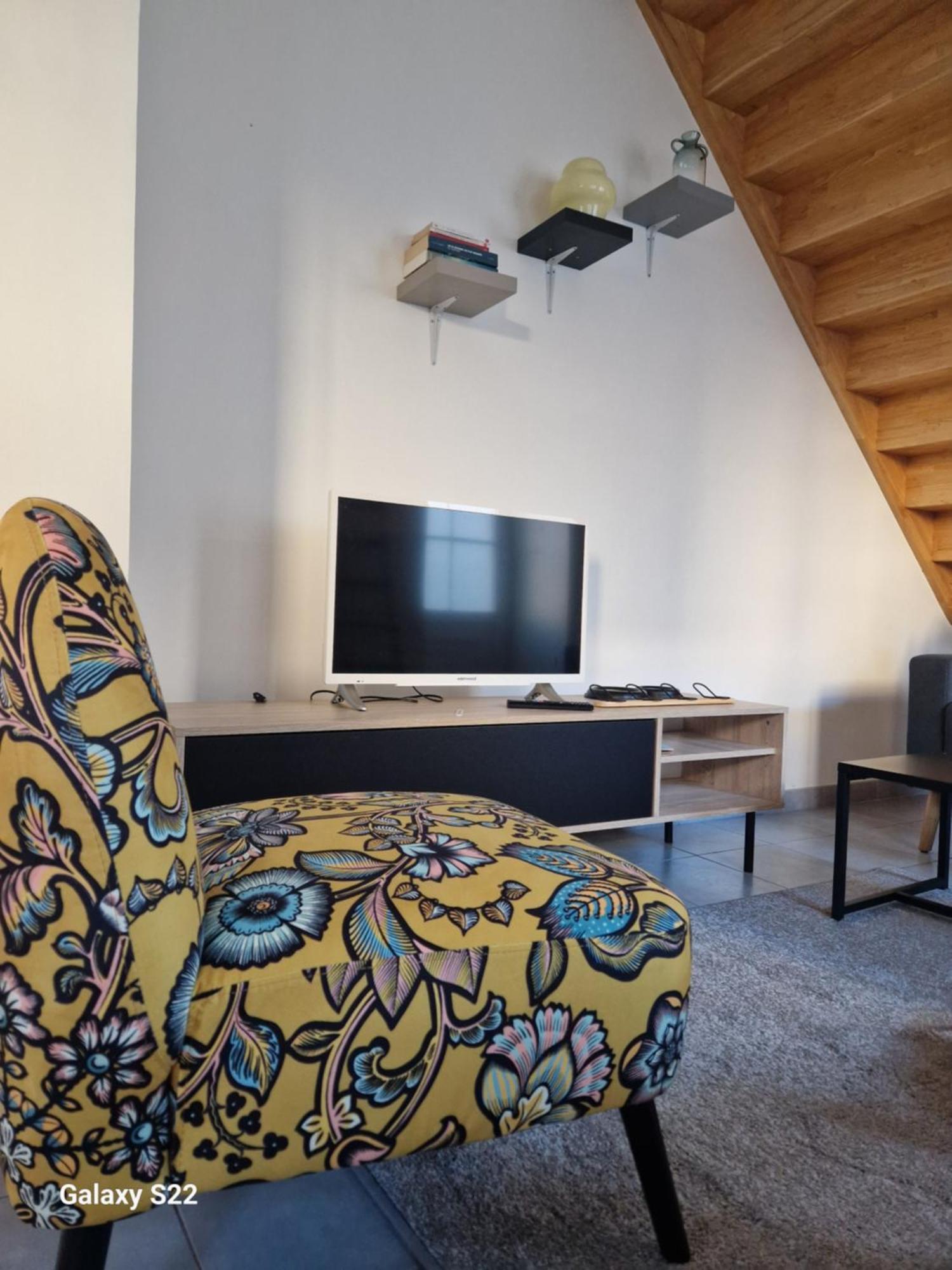 Duplex En Centre Ville 维莱科特雷 外观 照片