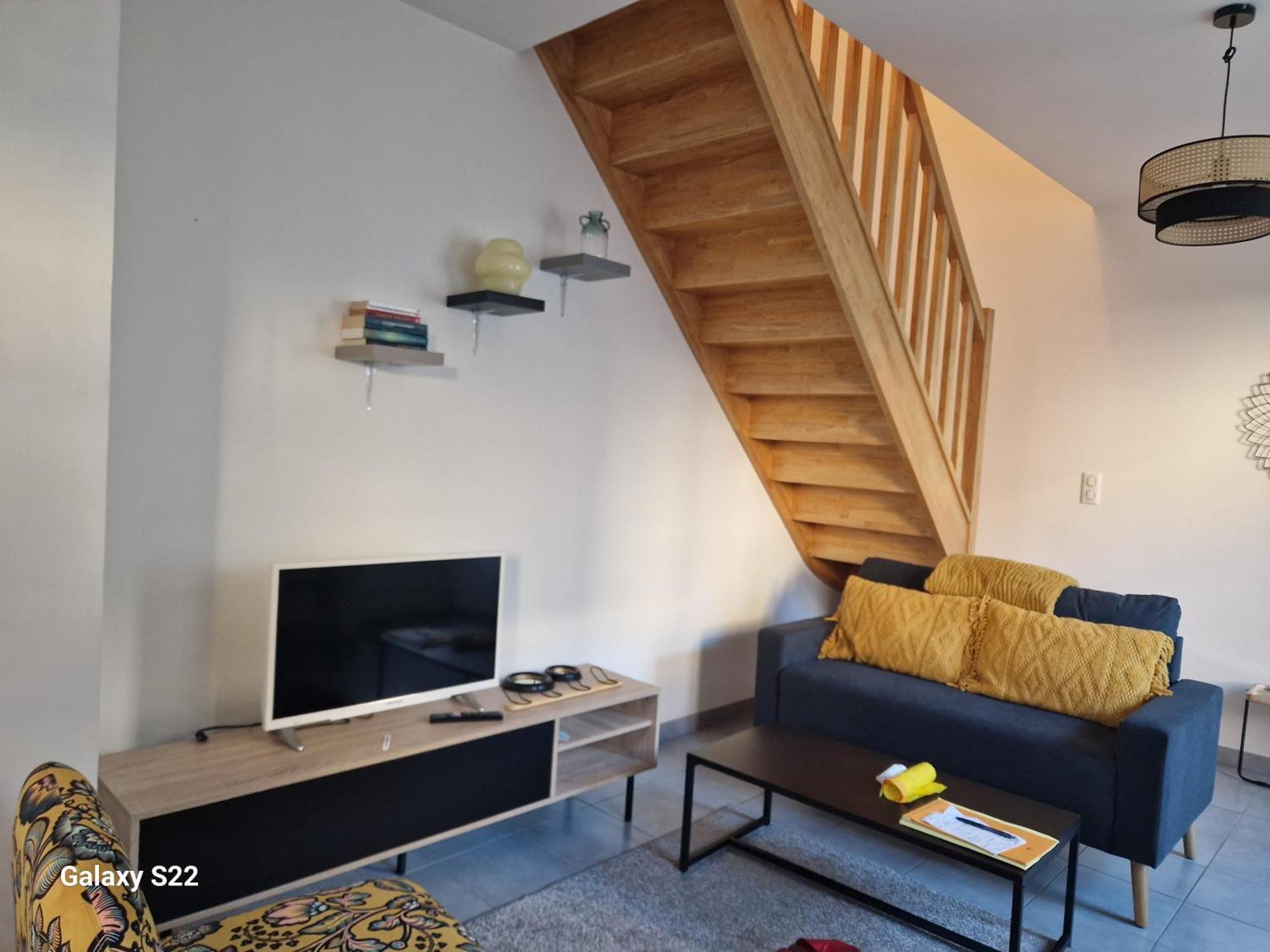 Duplex En Centre Ville 维莱科特雷 外观 照片