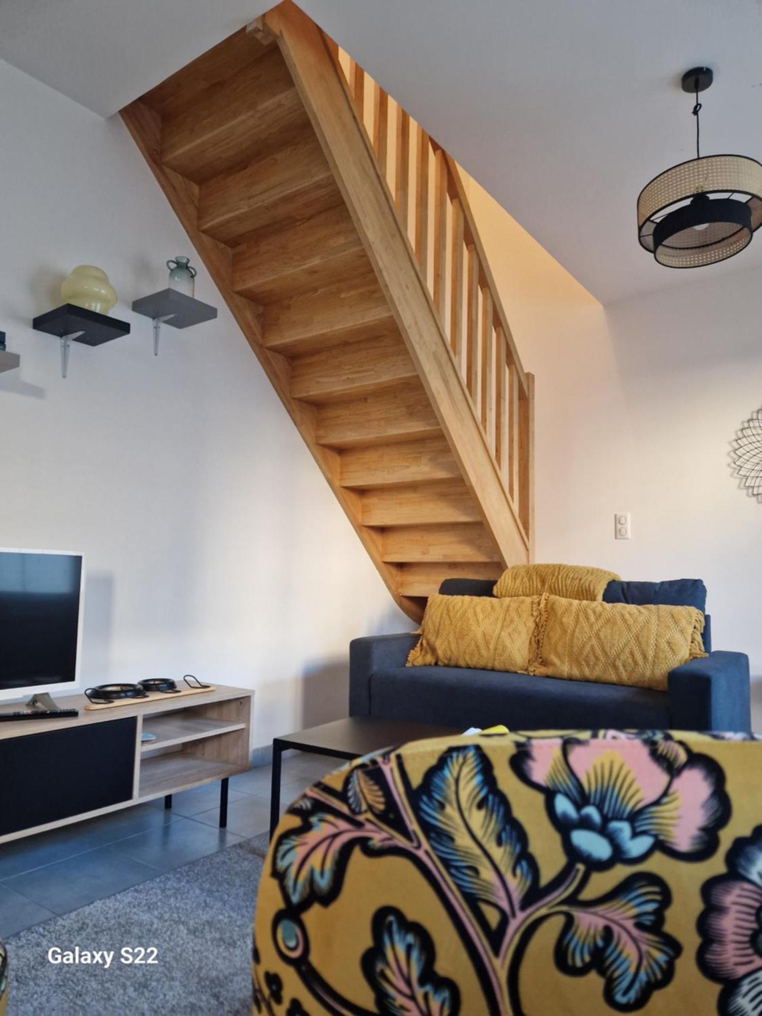 Duplex En Centre Ville 维莱科特雷 外观 照片